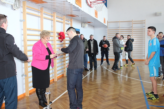 Turniej piłki nożnej w Udaninie