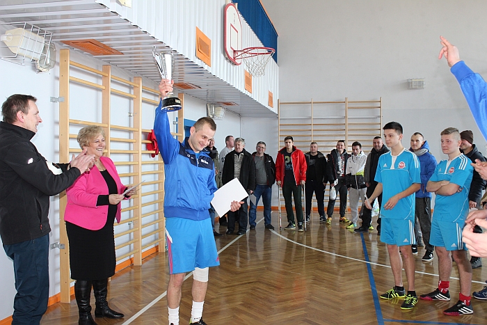 Turniej piłki nożnej w Udaninie