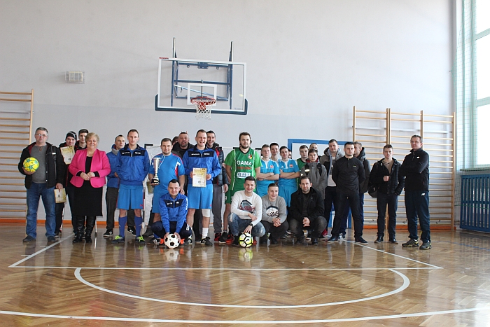 Turniej piłki nożnej w Udaninie