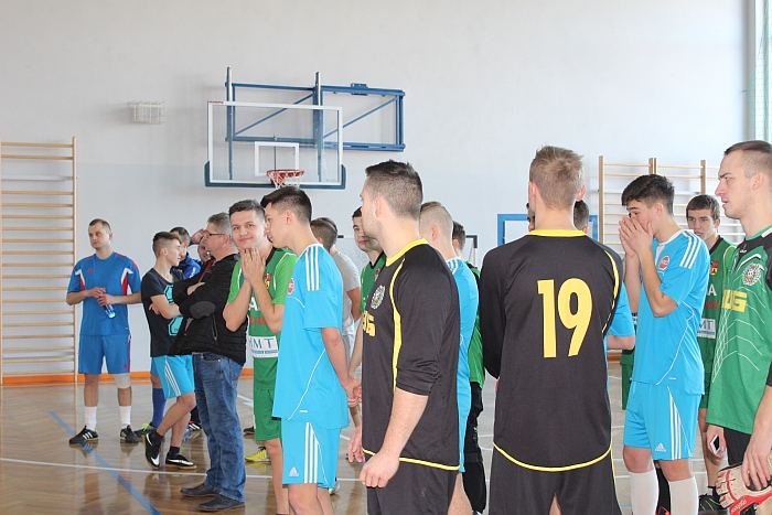 Turniej piłki nożnej w Udaninie