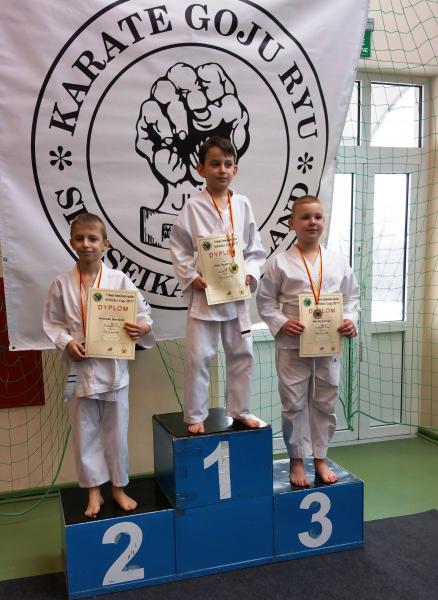 Średzcy karatecy na turnieju w Wińsku