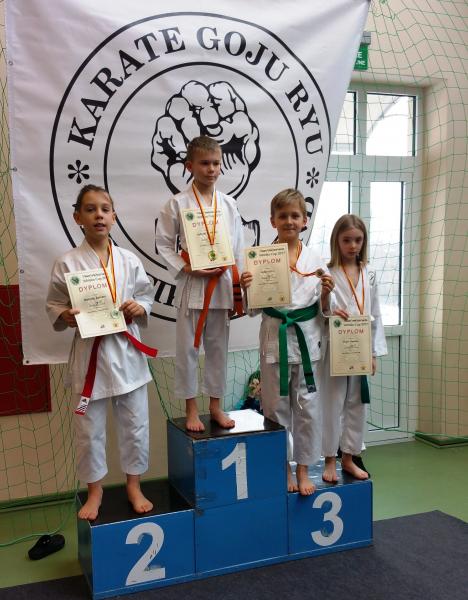 Średzcy karatecy na turnieju w Wińsku