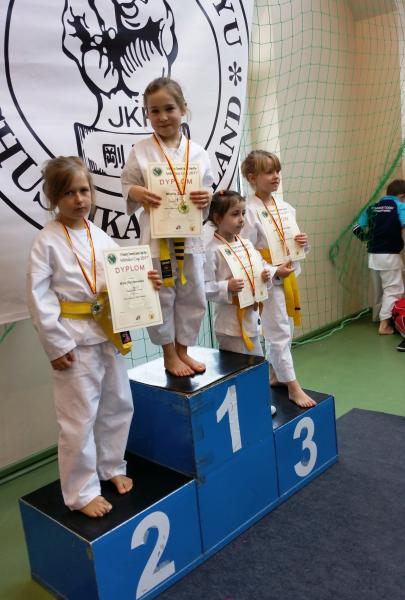 Średzcy karatecy na turnieju w Wińsku