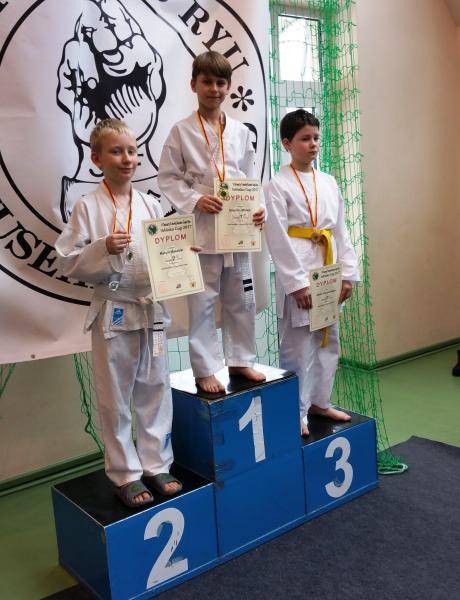 Średzcy karatecy na turnieju w Wińsku