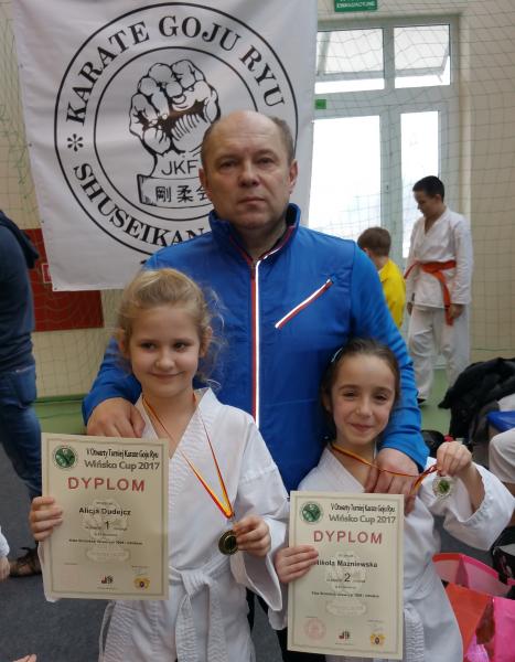 Średzcy karatecy na turnieju w Wińsku