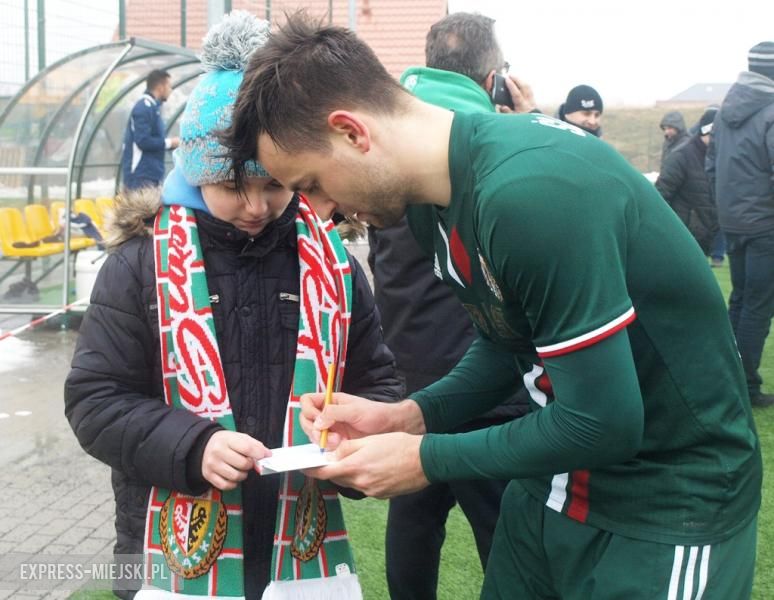 Mecz WKS Śląsk Wrocław w Środzie Ślaskiej