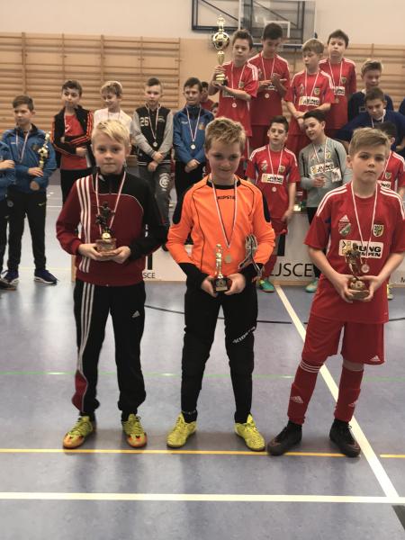 Turniej Halowej Piłki Nożnej o Puchar Wójta Gminy Malczyce