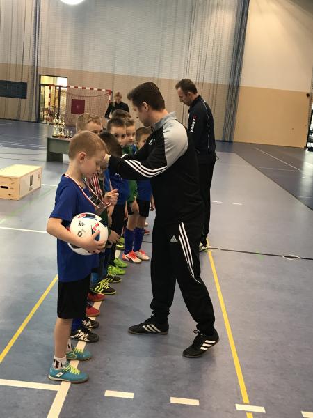 Turniej Halowej Piłki Nożnej o Puchar Wójta Gminy Malczyce