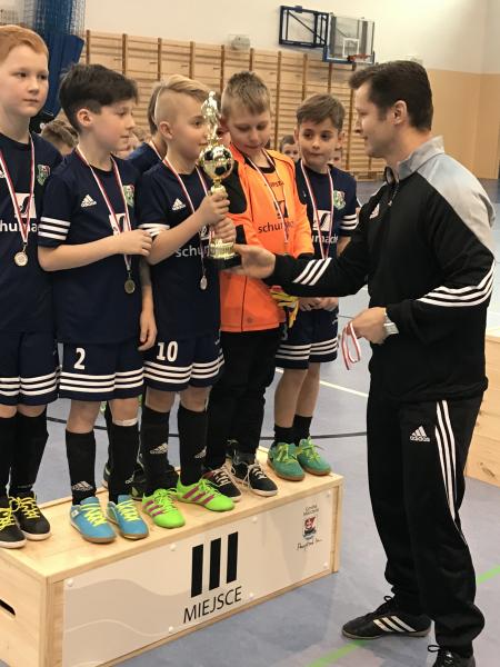 Turniej Halowej Piłki Nożnej o Puchar Wójta Gminy Malczyce