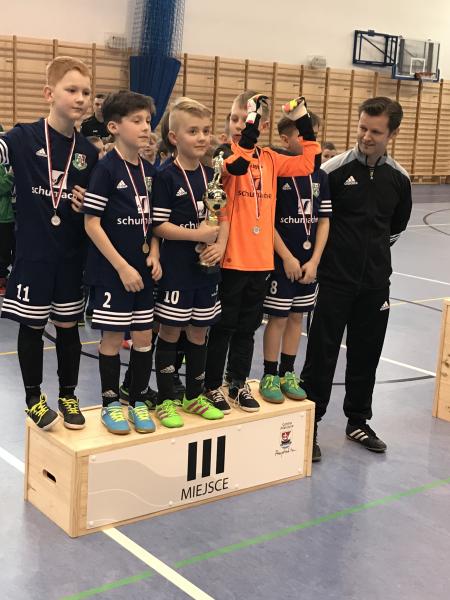 Turniej Halowej Piłki Nożnej o Puchar Wójta Gminy Malczyce