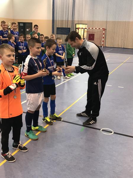 Turniej Halowej Piłki Nożnej o Puchar Wójta Gminy Malczyce