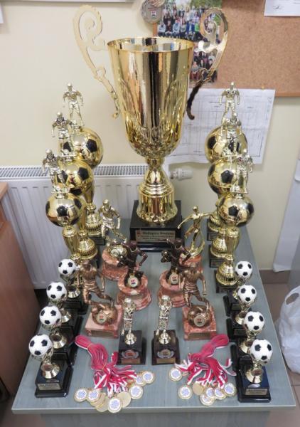 Turniej Halowej Piłki Nożnej o Puchar Wójta Gminy Malczyce