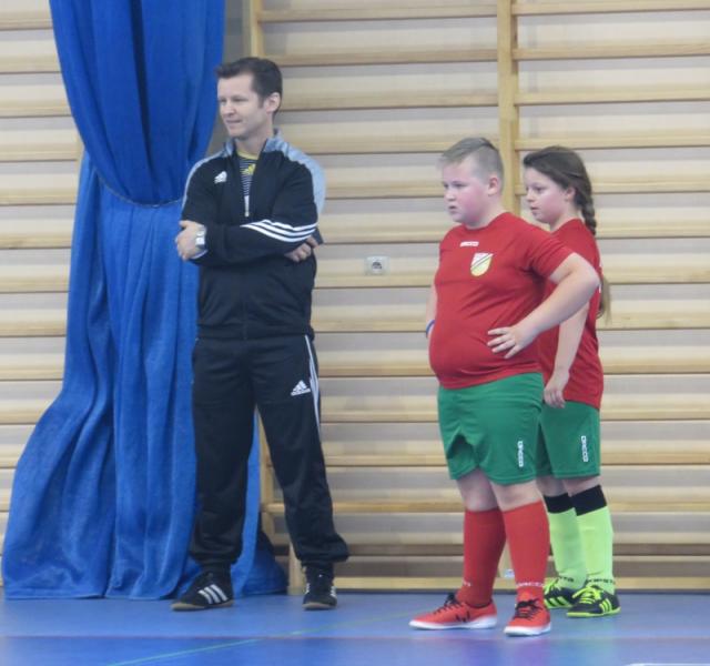 Turniej Halowej Piłki Nożnej o Puchar Wójta Gminy Malczyce