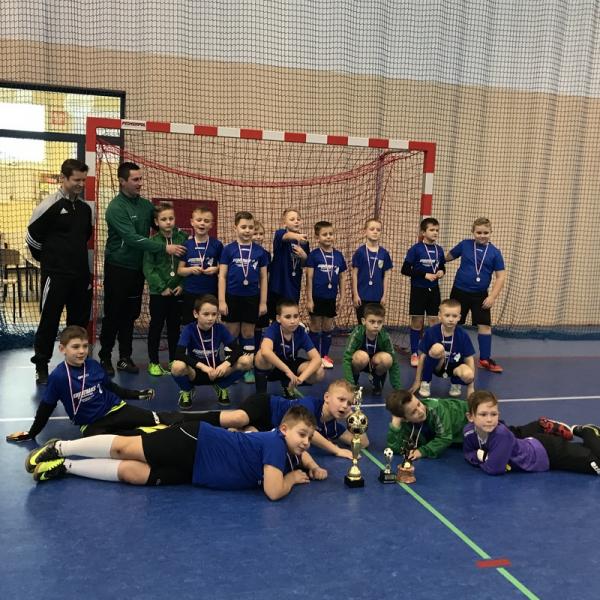 Turniej Halowej Piłki Nożnej o Puchar Wójta Gminy Malczyce