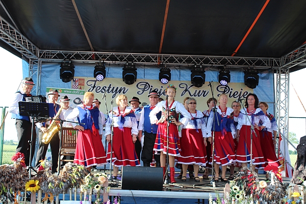 <span class="red bld f16">Festiwal 'Pieje Kur Pieje' w Udaninie</span> - organizatorem imprezy było stowarzyszenie Cicha Woda z Udanina. Na festynie nie zabrakło miłośników folkloru oraz łuczników biorących udział w I Turnieju Łuczniczym, który odbył się przy okazji koncertów. Na scenie wystąpiło 12 kapel. Na przygotowanie festynu dostali dotację w wysokości prawie 15 tys. złotych.

<br />
Treść SMS: <span class="red bld f16 pr20">TC.EM.C08</span>