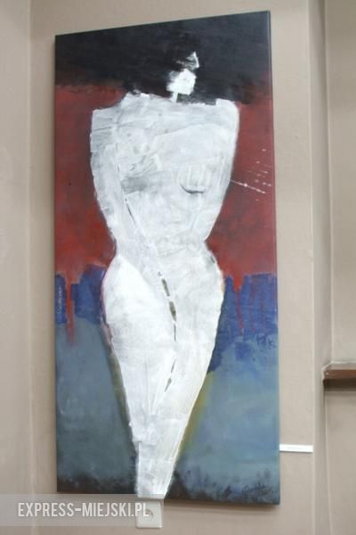 Wernisaż Wojciecha Pomianowskiego