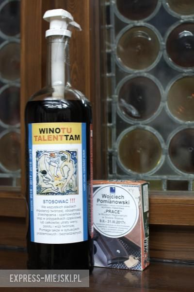 Wernisaż Wojciecha Pomianowskiego