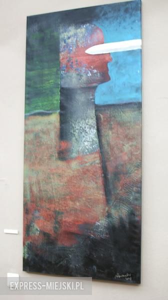 Wernisaż Wojciecha Pomianowskiego