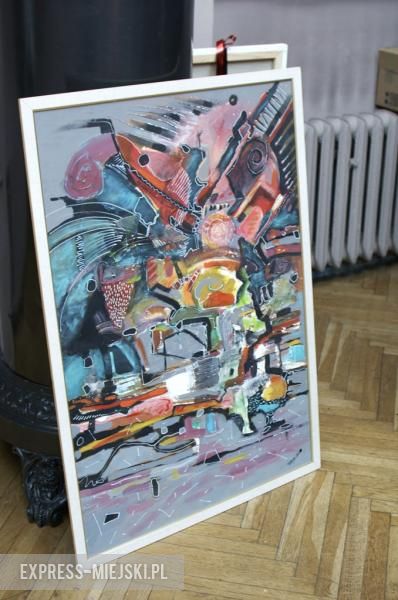 Wernisaż Wojciecha Pomianowskiego