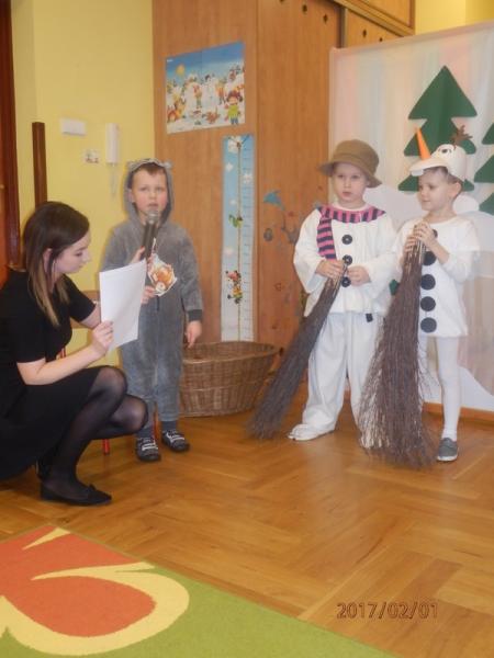 Występy przedszkolaków