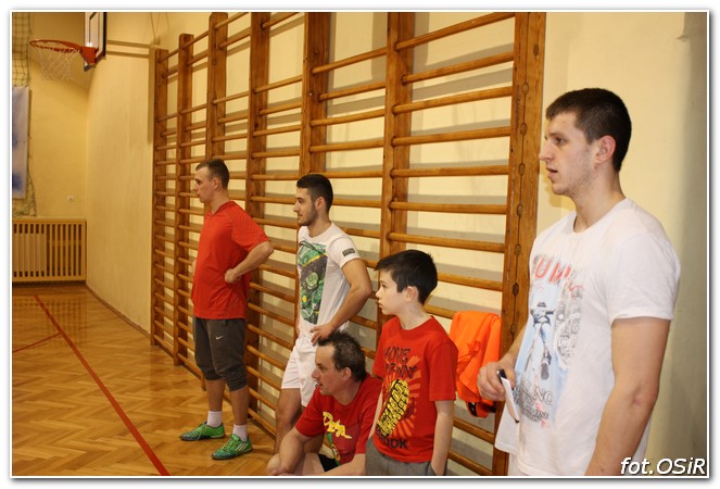 Turniej halowej piłki nożnej