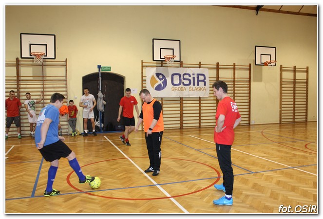 Turniej halowej piłki nożnej