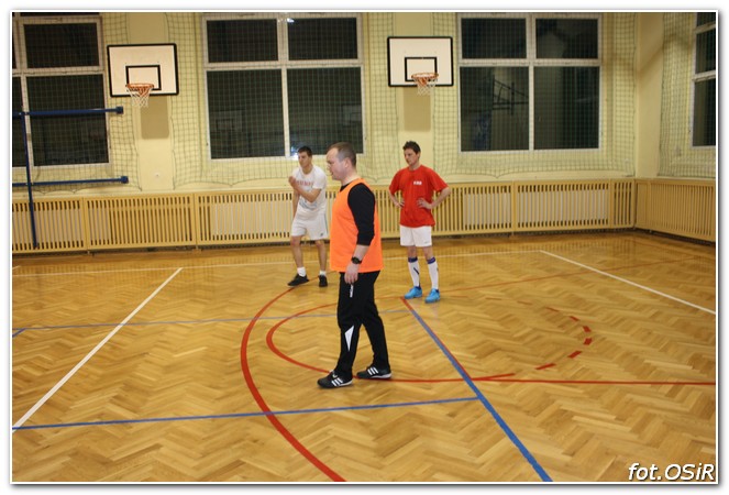 Turniej halowej piłki nożnej