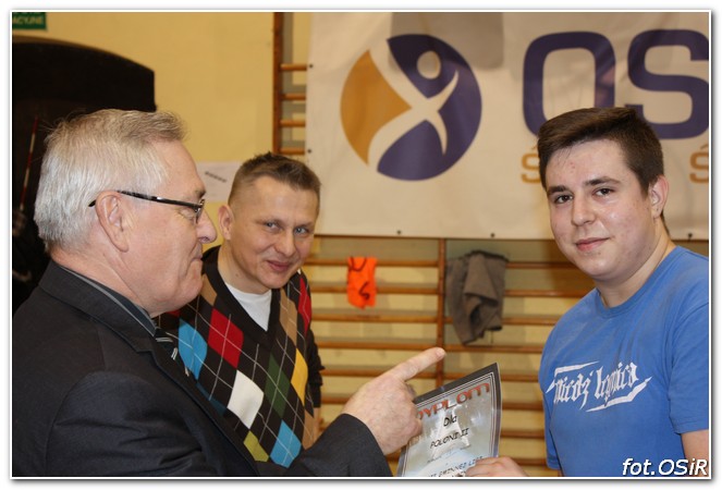 Turniej halowej piłki nożnej