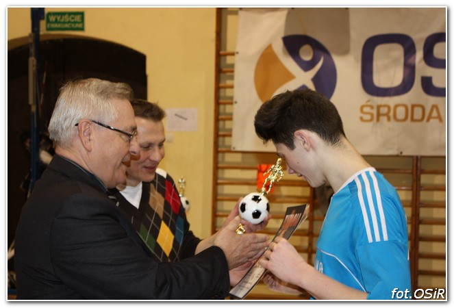 Turniej halowej piłki nożnej