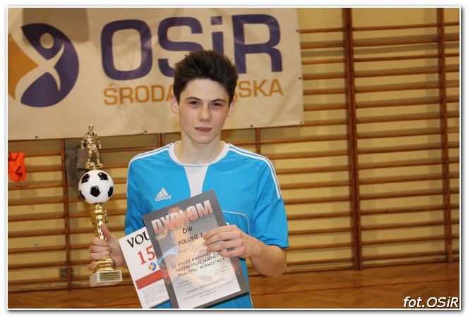 Turniej halowej piłki nożnej