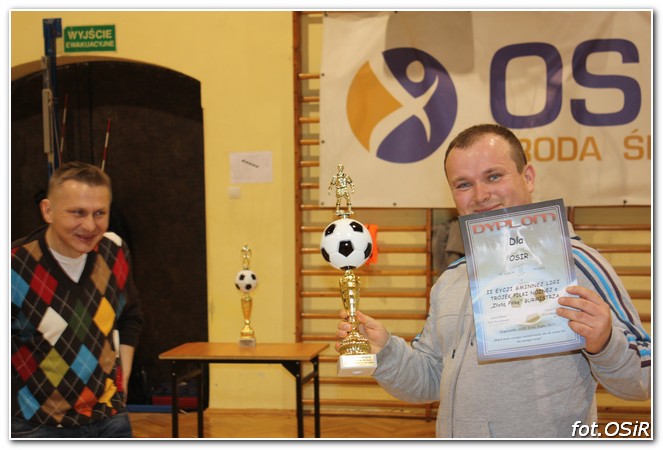 Turniej halowej piłki nożnej