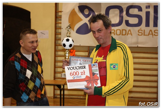 Turniej halowej piłki nożnej