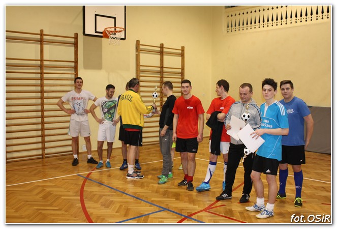 Turniej halowej piłki nożnej