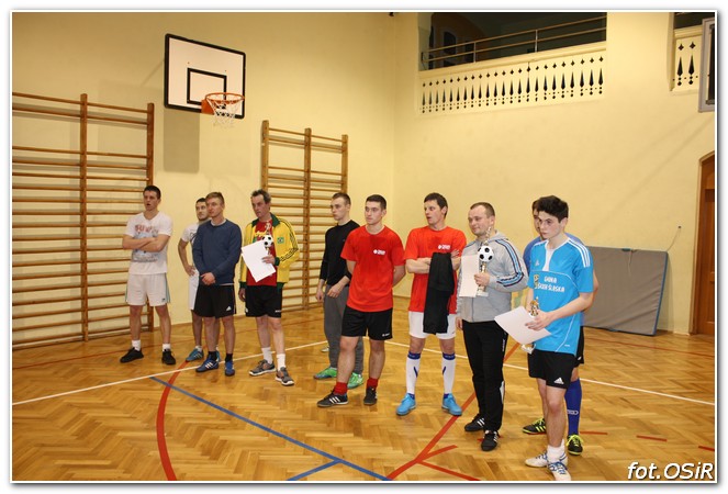 Turniej halowej piłki nożnej