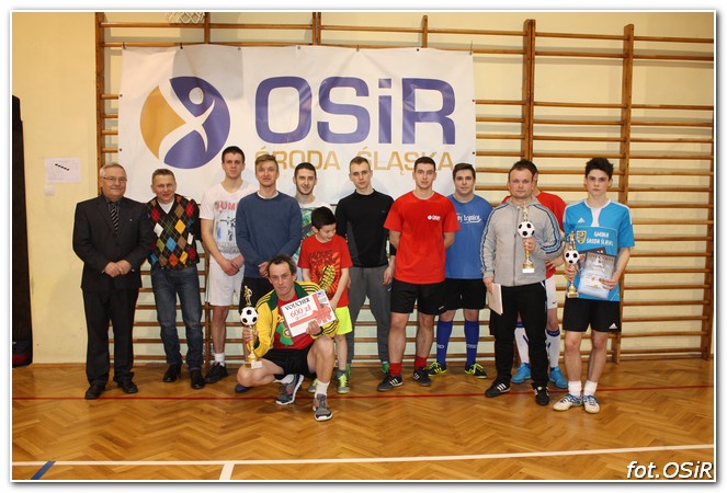 Turniej halowej piłki nożnej