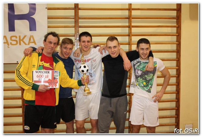 Turniej halowej piłki nożnej