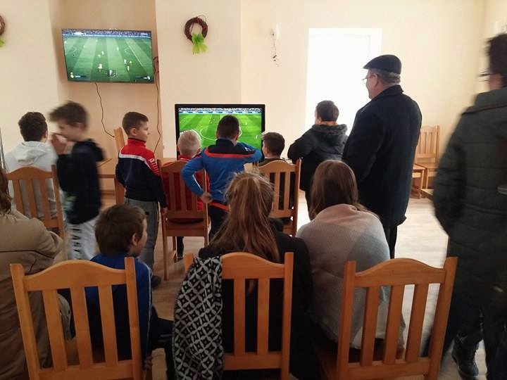 Turniej Fifa w Damianowie