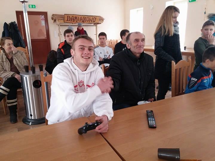 Turniej Fifa w Damianowie