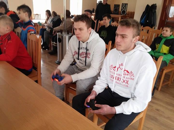 Turniej Fifa w Damianowie