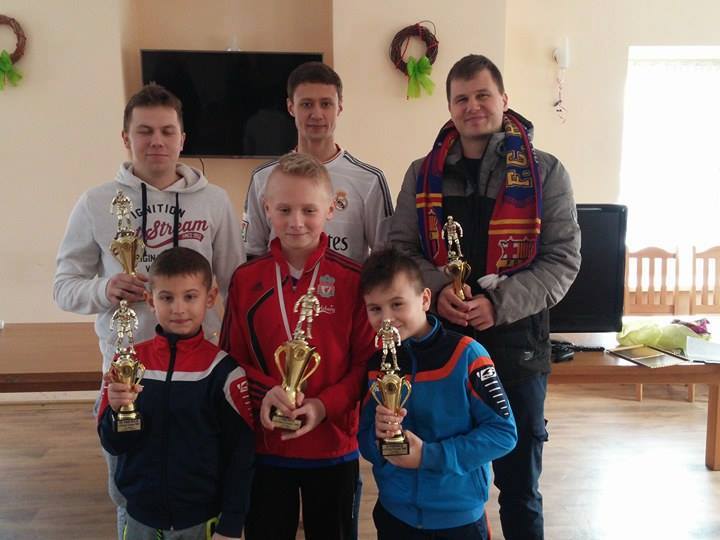 Turniej Fifa w Damianowie