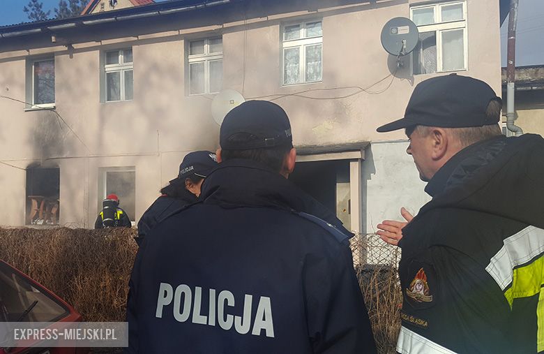 Pożar przy Świdnickiej