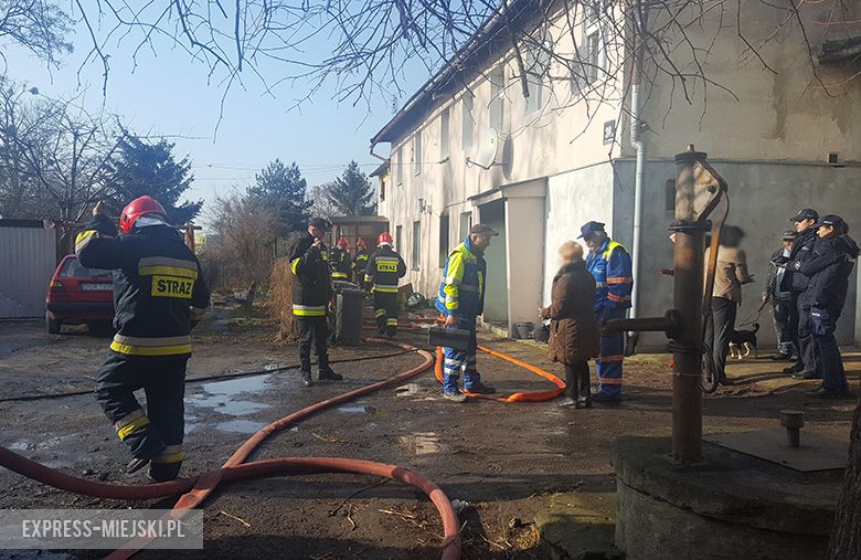 Pożar przy Świdnickiej