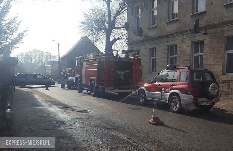 Pożar przy Świdnickiej