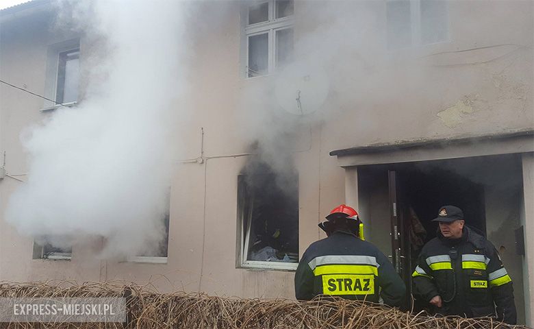 Pożar przy Świdnickiej