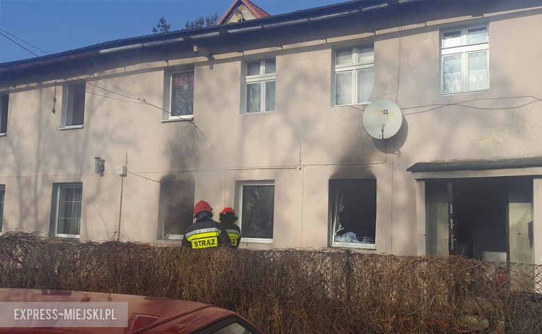 Pożar przy Świdnickiej