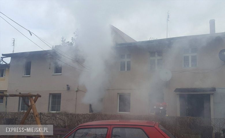 Pożar przy Świdnickiej