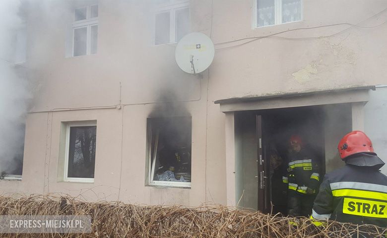 Pożar przy Świdnickiej