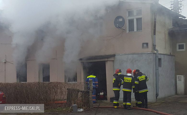 Pożar przy Świdnickiej