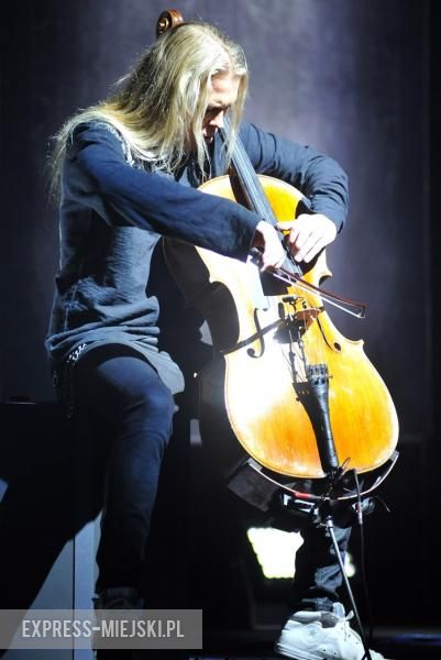 Apocalyptica w NFM Plays Metallica by four cellos