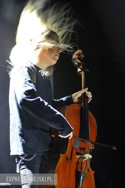 Apocalyptica w NFM Plays Metallica by four cellos
